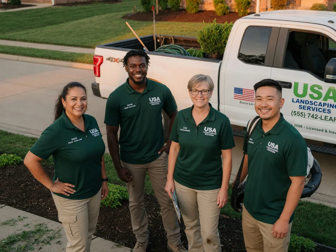 Lawn Care company in Mark, IL