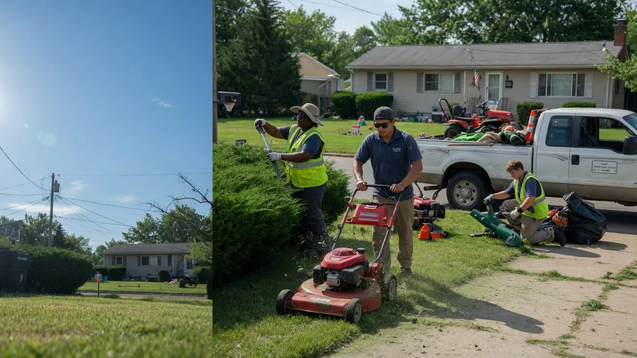 Lawn Care in Mark, IL near me
